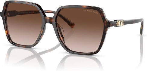 Michael Kors Women's Mk2196f Jasper Low Bridge Fit Square Sunglasses in Saudi Arabia
