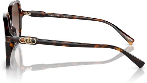 Michael Kors Women's Mk2196f Jasper Low Bridge Fit Square Sunglasses in Saudi Arabia