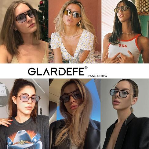 نظارة شمسية من السبعينات من القرن الماضي للنساء للنساء - عتيقة إطار صغير مربع مربع ملون من أكواب الشمس in Kuwait