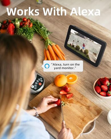 virtavo VistaFlask 2K Security Cameras Wireless Outdoor, Battery Powered, AI Motion Detection, for Home Security, Starlight Lens for Colorful Night Vision, 2-Way Audio, Cloud/SD Storage 4pack in Kuwait