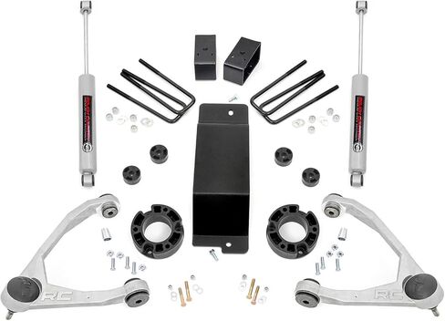 Rough Country 3.5" Vertex Lift Kit for 07-16 Chevy/GMC 1500 4WD - 19450 in Saudi Arabia