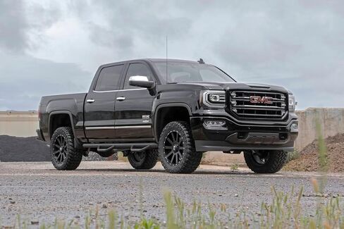 Rough Country 3.5" Vertex Lift Kit for 07-16 Chevy/GMC 1500 4WD - 19450 in Saudi Arabia
