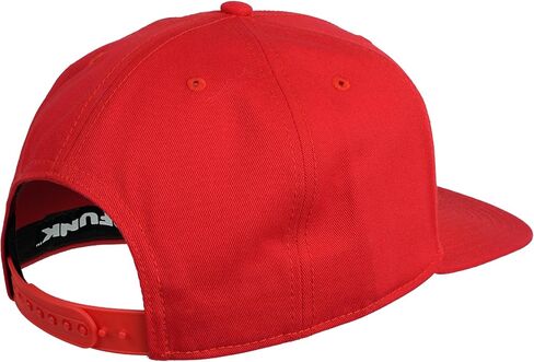 Popfunk Official Top Gun Arc Adjustable Snapback 6 Panel Flat Brimmed Hat - Unisex for Men and Women in Saudi Arabia