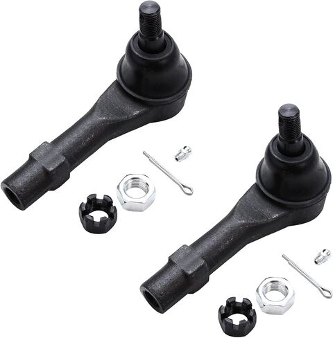 Detroit Axle - طقم RODS 6PC TIE FORD FORD Explorer Ranger Mazda B2300 B2500 B3000 B4000 Mercury Mountainseer ، 4 نهايات قضيب داخلي وخارجي 2 بديل أحذية 2 in Saudi Arabia