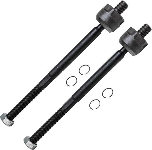 Detroit Axle - طقم RODS 6PC TIE FORD FORD Explorer Ranger Mazda B2300 B2500 B3000 B4000 Mercury Mountainseer ، 4 نهايات قضيب داخلي وخارجي 2 بديل أحذية 2 in Saudi Arabia