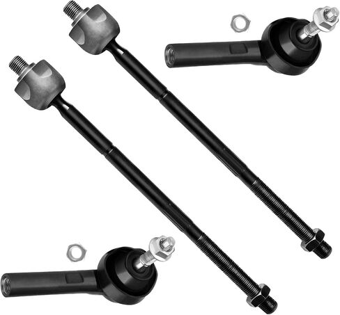 Scitoo 4pcs التعليق الأمامي أدوات التعليق الداخلي ind end end end fit 2001-2004 لدودج كارافان لدودج جراند كارافان لكرايسلر تاون آند كونتري in Saudi Arabia