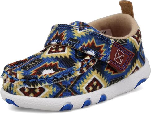 Twisted X Infant's Driving Moc, Moc Toe, Leopard, 4 M in Saudi Arabia