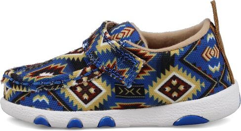 Twisted X Infant's Driving Moc, Moc Toe, Leopard, 4 M in Saudi Arabia