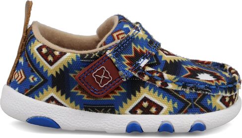 Twisted X Infant's Driving Moc, Moc Toe, Leopard, 4 M in Saudi Arabia