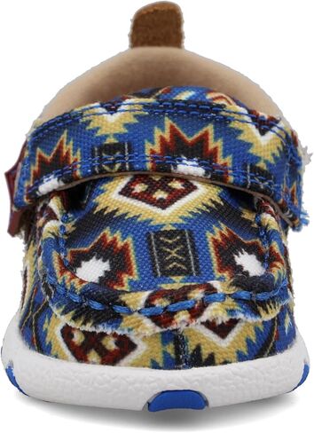 Twisted X Infant's Driving Moc, Moc Toe, Leopard, 4 M in Saudi Arabia