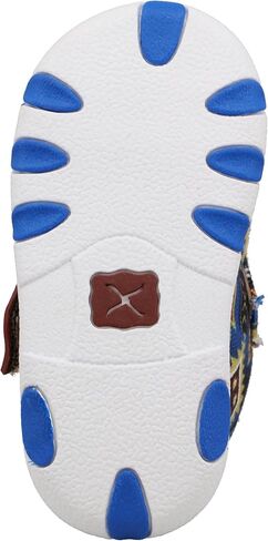 Twisted X Infant's Driving Moc, Moc Toe, Leopard, 4 M in Saudi Arabia