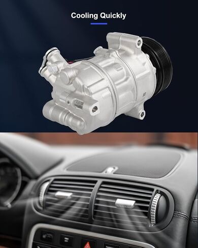 ECCPP AC Compressor 2016-2019 for Chevrolet Cruze 1.4L AC Compressor with Clutch Rapid Cooling in Saudi Arabia