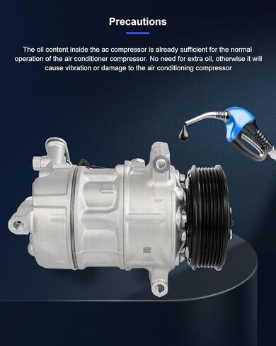 ECCPP AC Compressor 2016-2019 for Chevrolet Cruze 1.4L AC Compressor with Clutch Rapid Cooling in Saudi Arabia