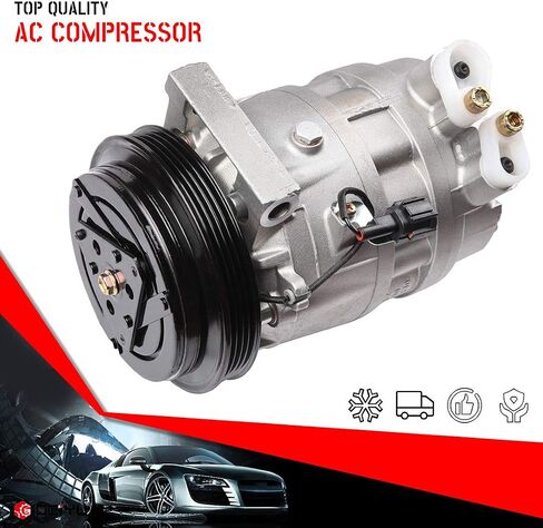 ضاغط تكييف الهواء Cciyu لـ I-Nfiniti FX35 GS35 3.5L 2003-2008 يحل محل ضاغط AC للسيارة in Saudi Arabia