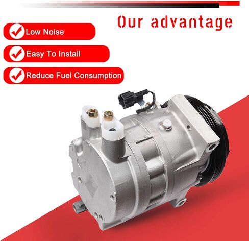 ضاغط تكييف الهواء Cciyu لـ I-Nfiniti FX35 GS35 3.5L 2003-2008 يحل محل ضاغط AC للسيارة in Saudi Arabia