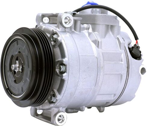 FKG AC Compressor and A/C Clutch fit for 04-05 BMW 545i 645Ci 4.4L, 06-10 BMW 550i 650i 4.8L, 02-05 BMW 745i 745Li 4.4L, 06-09 BMW 750i 750Li 4.8L, 04-06 BMW 760i 6.0L, 03-10 BMW 760Li 6.0L in Saudi Arabia