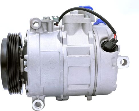 FKG AC Compressor and A/C Clutch fit for 04-05 BMW 545i 645Ci 4.4L, 06-10 BMW 550i 650i 4.8L, 02-05 BMW 745i 745Li 4.4L, 06-09 BMW 750i 750Li 4.8L, 04-06 BMW 760i 6.0L, 03-10 BMW 760Li 6.0L in Saudi Arabia