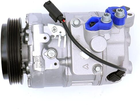 FKG AC Compressor and A/C Clutch fit for 04-05 BMW 545i 645Ci 4.4L, 06-10 BMW 550i 650i 4.8L, 02-05 BMW 745i 745Li 4.4L, 06-09 BMW 750i 750Li 4.8L, 04-06 BMW 760i 6.0L, 03-10 BMW 760Li 6.0L in Saudi Arabia