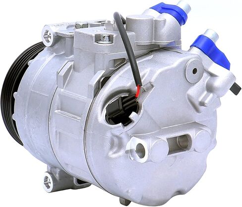 FKG AC Compressor and A/C Clutch fit for 04-05 BMW 545i 645Ci 4.4L, 06-10 BMW 550i 650i 4.8L, 02-05 BMW 745i 745Li 4.4L, 06-09 BMW 750i 750Li 4.8L, 04-06 BMW 760i 6.0L, 03-10 BMW 760Li 6.0L in Saudi Arabia