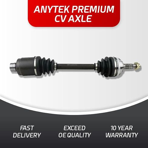 Anytek - Front Passenger Side CV Axle Half Shaft Assembly for 2002-2005 Honda Civic 2.0L Si SiR Models in Kuwait