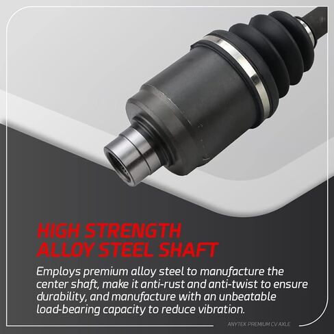 Anytek - Front Passenger Side CV Axle Half Shaft Assembly for 2002-2005 Honda Civic 2.0L Si SiR Models in Kuwait
