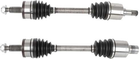 SCITOO Front Left Right Cv Axle Shaft Assembly Fit 2005-2020 For Chrysler 300 2017-2020 For Dodge Challenger 2007-2020 For Dodge Charger 2005-2008 For Dodge Magnum 66-3558 60-3558 66-3557 2Pc in Saudi Arabia