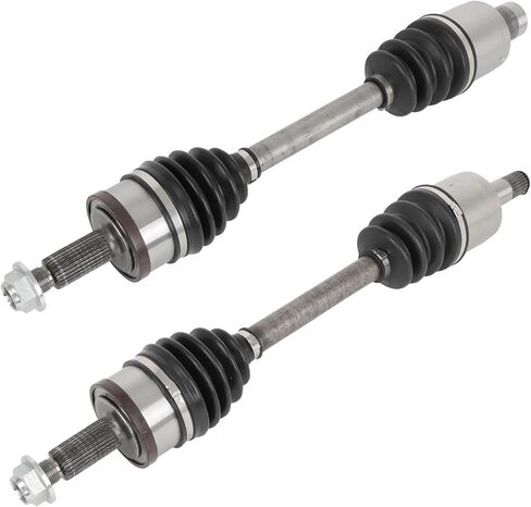 SCITOO Front Left Right Cv Axle Shaft Assembly Fit 2005-2020 For Chrysler 300 2017-2020 For Dodge Challenger 2007-2020 For Dodge Charger 2005-2008 For Dodge Magnum 66-3558 60-3558 66-3557 2Pc in Saudi Arabia