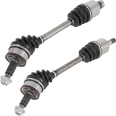 SCITOO Front Left Right Cv Axle Shaft Assembly Fit 2005-2020 For Chrysler 300 2017-2020 For Dodge Challenger 2007-2020 For Dodge Charger 2005-2008 For Dodge Magnum 66-3558 60-3558 66-3557 2Pc in Saudi Arabia
