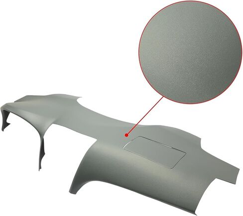 Apply to Kojem Dashboard Cover Cap - Compatible with 2007-2011 Toyota Camry, Gray ABS Plastic Dashboard Replacement - Protects Against Wear & Aging in Saudi Arabia