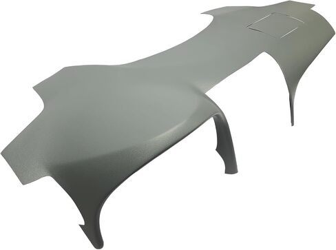 Apply to Kojem Dashboard Cover Cap - Compatible with 2007-2011 Toyota Camry, Gray ABS Plastic Dashboard Replacement - Protects Against Wear & Aging in Saudi Arabia