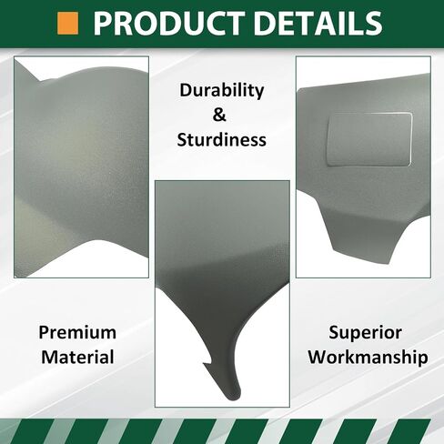 Apply to Kojem Dashboard Cover Cap - Compatible with 2007-2011 Toyota Camry, Gray ABS Plastic Dashboard Replacement - Protects Against Wear & Aging in Saudi Arabia