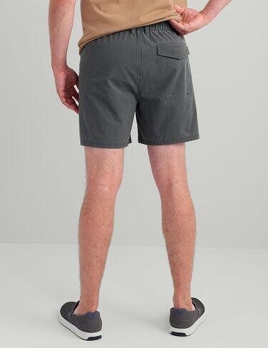 HUK Men's Next Level Camp 6" Performance Fishing Shorts, Lightweight, Quick-Dry, Elastic Waistband in Saudi Arabia