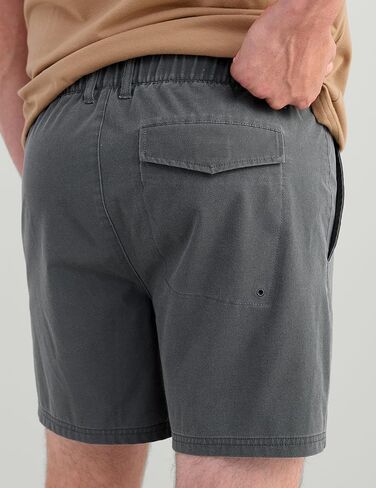 HUK Men's Next Level Camp 6" Performance Fishing Shorts, Lightweight, Quick-Dry, Elastic Waistband in Saudi Arabia