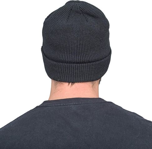 Ripple Junction Death Row Records Black Beanie Hat in Saudi Arabia