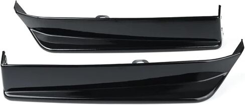 2 Pcs Rear Bumper Lip Aprons Spats Compatible for Subaru Impreza WRX STI 2015-2019 Splitters Diffuser Canard Protector(Glossy Black) in Saudi Arabia