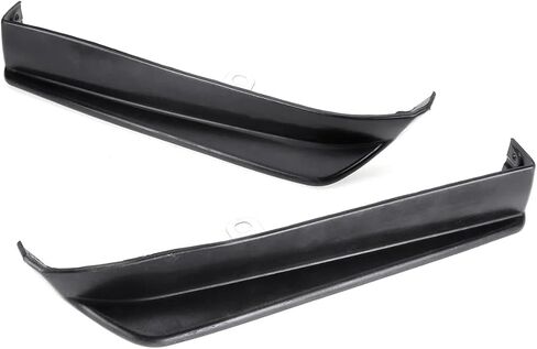 2 Pcs Rear Bumper Lip Aprons Spats Compatible for Subaru Impreza WRX STI 2015-2019 Splitters Diffuser Canard Protector(Glossy Black) in Saudi Arabia