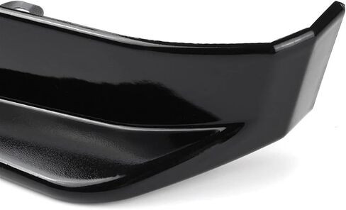 2 Pcs Rear Bumper Lip Aprons Spats Compatible for Subaru Impreza WRX STI 2015-2019 Splitters Diffuser Canard Protector(Glossy Black) in Saudi Arabia