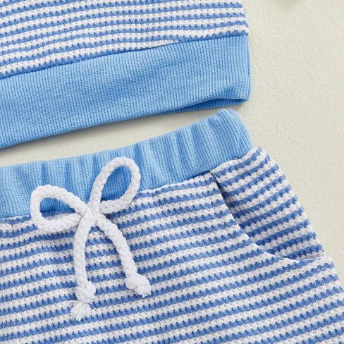 ynibbim طفل طفل رضيع الخريف ملابس الشتاء ملابس البط طباعة طويلة الأكمام من النوع الثقيل والركض السراويل in Kuwait