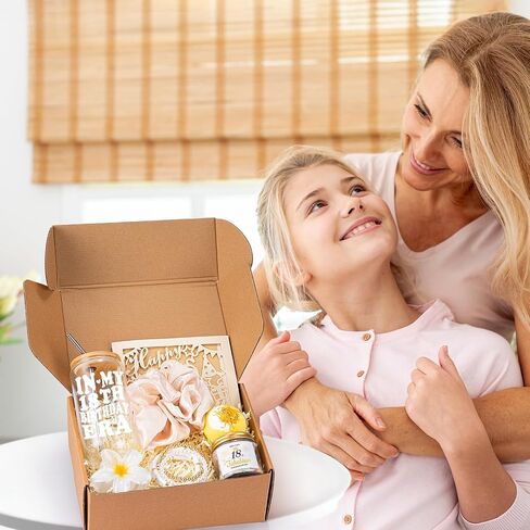 30th Birthday Gifts for Her, Unique 30 Year Old Birthday Gifts for Women, 30th Birthday Decorations for Her, Gifts for 30th Birthday Woman w/ 16oz Coffee Cup, Bracelet, Hair Clip, Birthday Card, 7PCS in Saudi Arabia