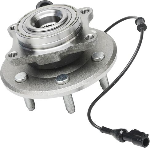 Detroit Axle - 4pc محمل العجلات الخلفية لمحاور Ford Expedition Lincoln Navigator 2003 2004 2005 ، 2 ، محمل عجلات 2 محاور التثبيت Sway Bar Links استبدال in Saudi Arabia