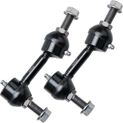 Detroit Axle - 4pc محمل العجلات الخلفية لمحاور Ford Expedition Lincoln Navigator 2003 2004 2005 ، 2 ، محمل عجلات 2 محاور التثبيت Sway Bar Links استبدال in Saudi Arabia