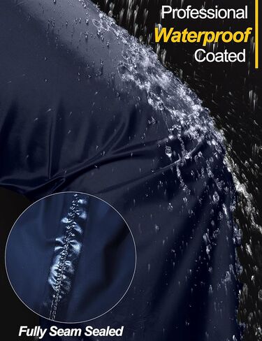 Little Donkey Andy Men's Lightweight Packable Waterproof Rain Pants with Pockets for Hiking Travel Fishing in Saudi Arabia