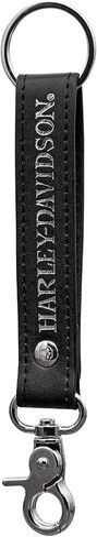 Plasticolor 004542R01 Harley-Davidson Willie G Skull Black Vinyl Strap Key Chain in Saudi Arabia