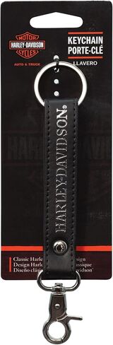 Plasticolor 004542R01 Harley-Davidson Willie G Skull Black Vinyl Strap Key Chain in Saudi Arabia