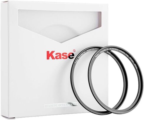 Kase 67 مم العدسة المغناطيسية ومجموعة حلقة محول المرشح-تحويل مرشح خيط برغي 67 مم إلى مرشح مغناطيسي ، سبيكة رقيقة وألومنيوم in Kuwait