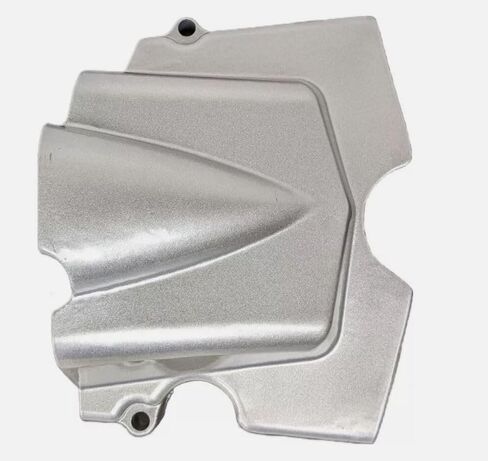 Left Back Engine Motor Chain Sprocket Side Cover Guard for GY6 150cc 200cc 250cc Chinese ATV Dirt Pit Bike Quad Sunl Taotao Roketa Coolster in Saudi Arabia