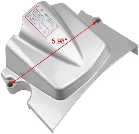 Left Back Engine Motor Chain Sprocket Side Cover Guard for GY6 150cc 200cc 250cc Chinese ATV Dirt Pit Bike Quad Sunl Taotao Roketa Coolster in Saudi Arabia