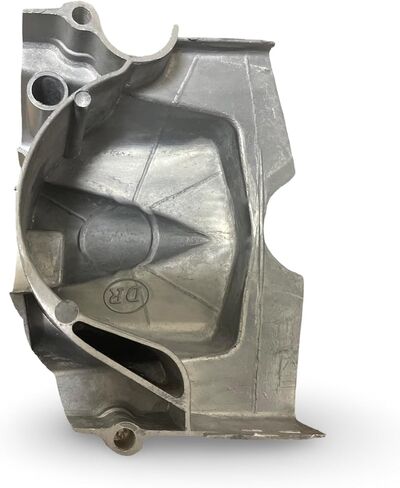 Left Back Engine Motor Chain Sprocket Side Cover Guard for GY6 150cc 200cc 250cc Chinese ATV Dirt Pit Bike Quad Sunl Taotao Roketa Coolster in Saudi Arabia
