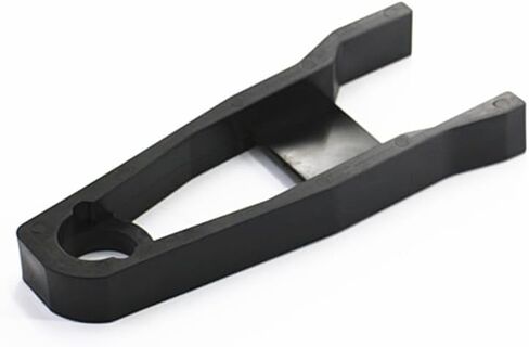 Retromotor Black 1 Piece Chain Slider Guide Plastic Swingarm Protector For Yamaha Serrow XT225 1987-2007 1988 1989 19901994 1995 1996 1997 1998 2005 2006 TTR225 1999-2004 2000 2001 2002 2003 in Saudi Arabia