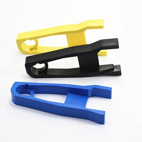 Retromotor Black 1 Piece Chain Slider Guide Plastic Swingarm Protector For Yamaha Serrow XT225 1987-2007 1988 1989 19901994 1995 1996 1997 1998 2005 2006 TTR225 1999-2004 2000 2001 2002 2003 in Saudi Arabia